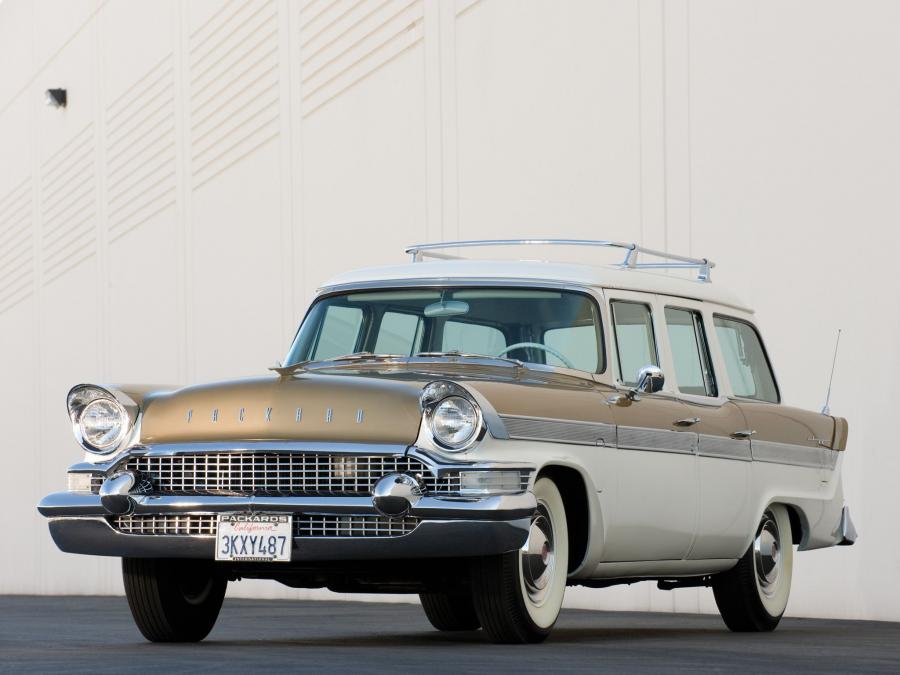  Packard Clipper Country Sedan 1957 года  (фото 31 из 37)